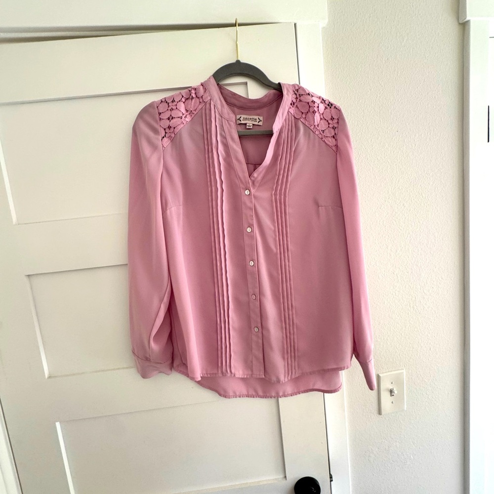 NWOT Nannette Lenore blouse